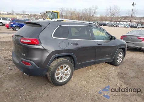2015 Jeep Cherokee Latitude from USA, damaged, VIN 1C4PJMCS2FW523915